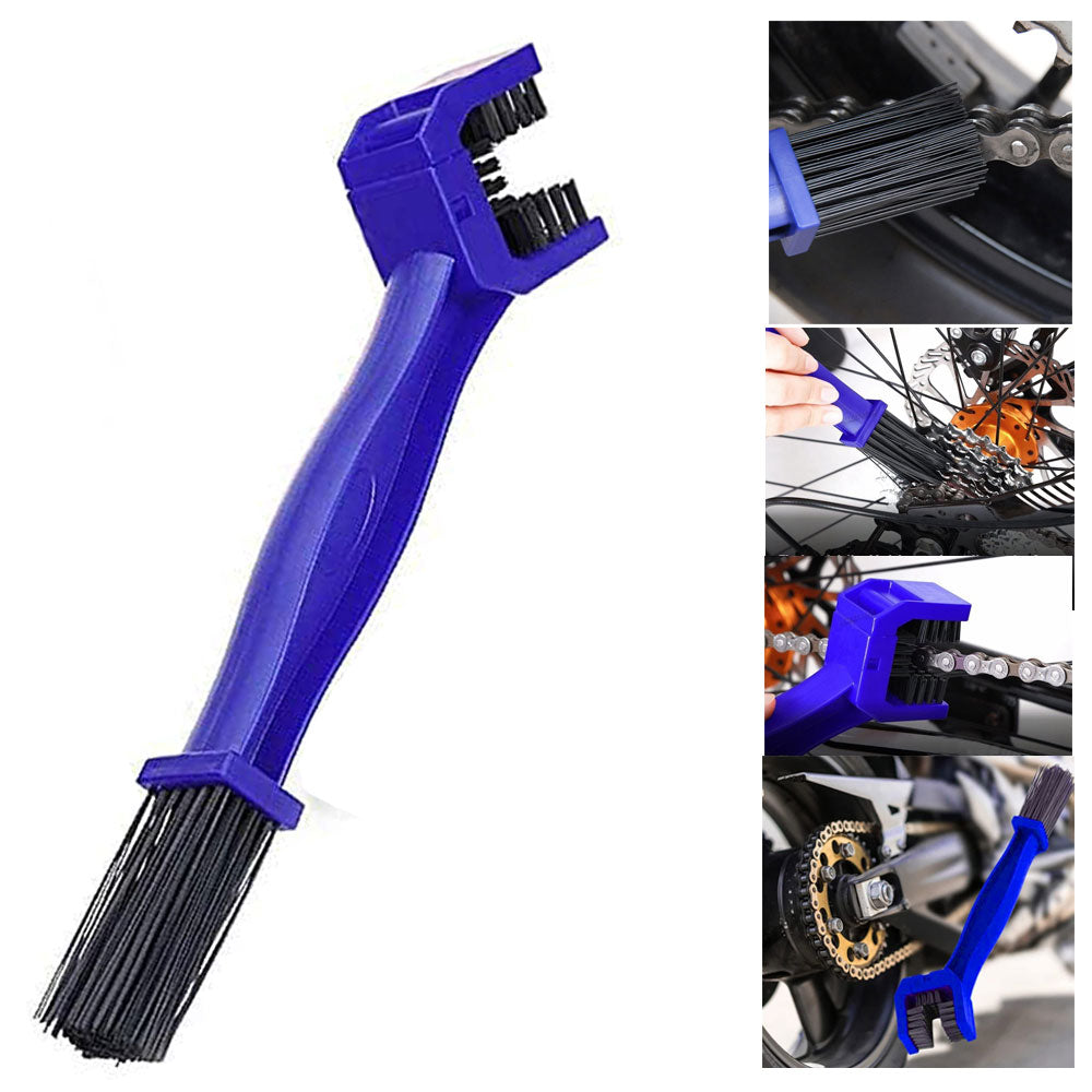 Multipurpose Motorcycle/Cycle Chain Cleaner Brush Bike Chain Clean Brush