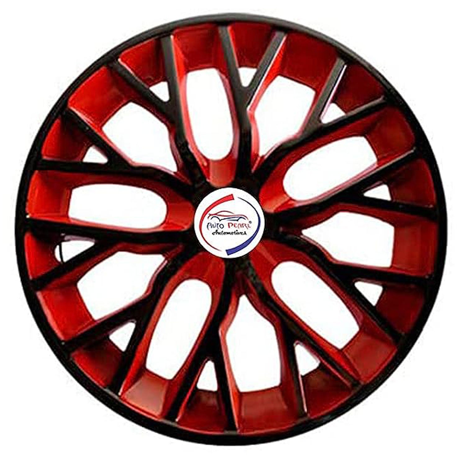 Press Type Hubcap Phoenix Wheel Cover Replacements for OEM Steel Wheels Polypropylene Material with Retention Ring | Set of 4 Pcs