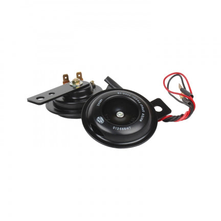 12V Horn For Universal For Car, Universal For Bike Universal For Bike (Black)