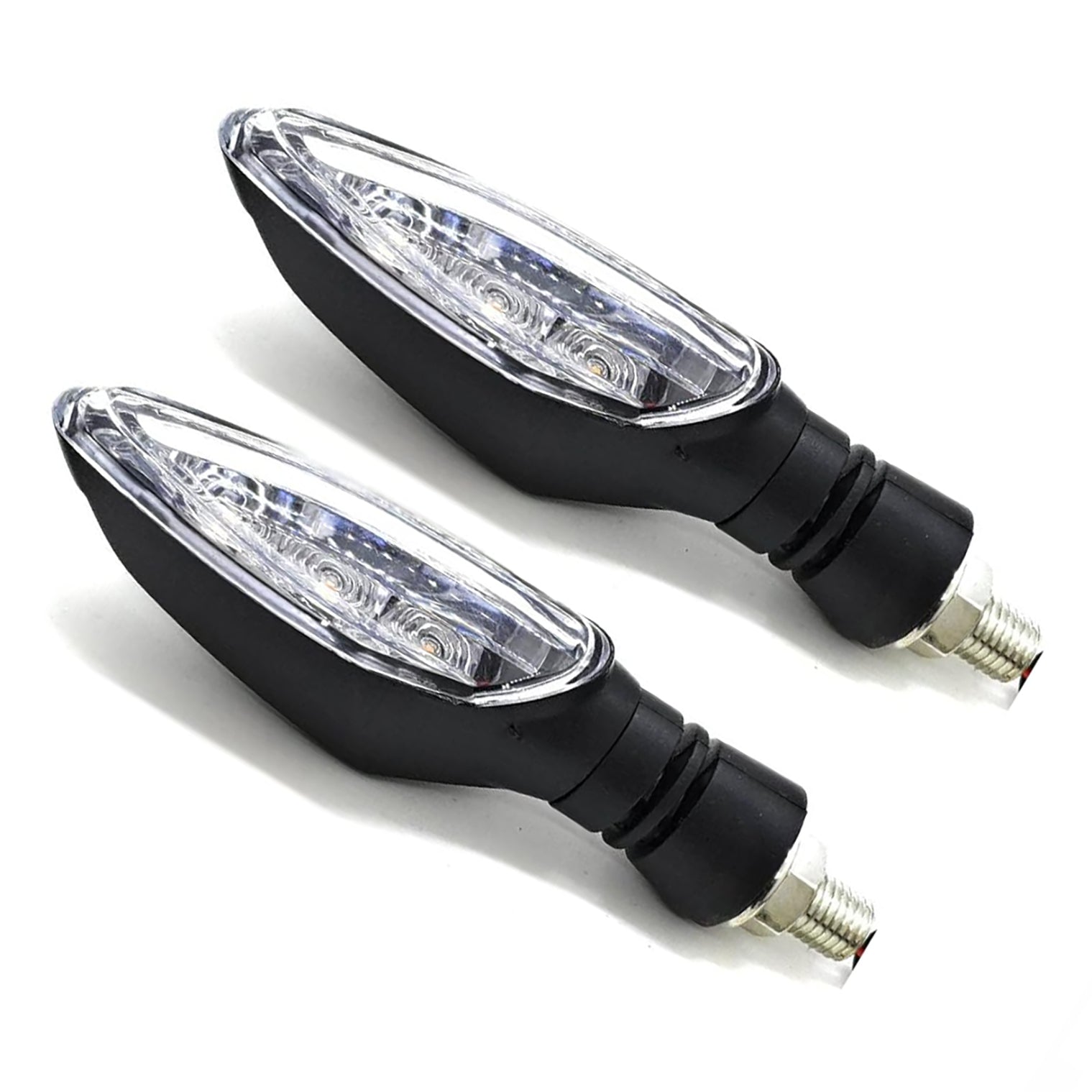 Auto Pearl Hi-quality LED Turn Signal Light Indicator for Bike (Pack of 2)