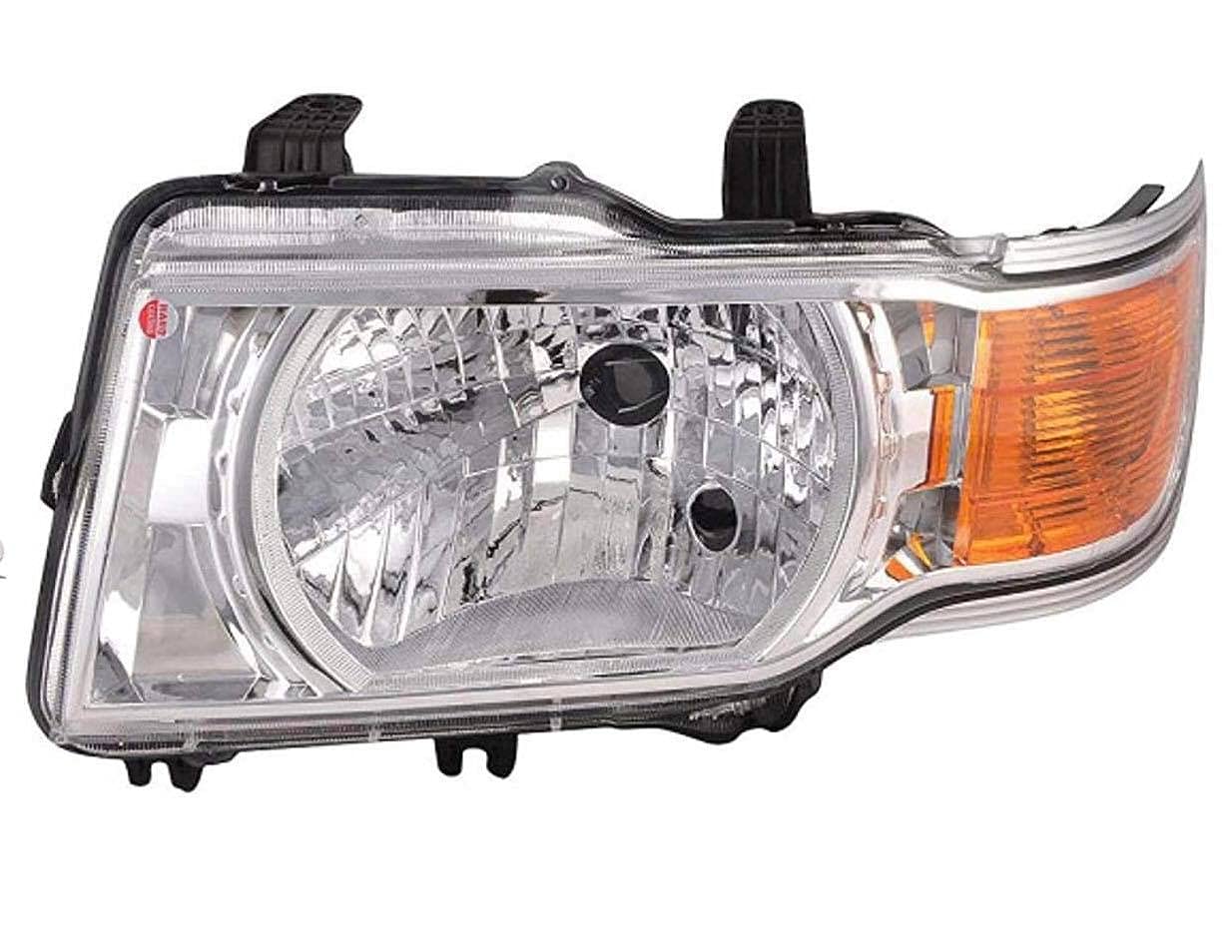 Auto Pearl Headlight Assembly Compatible with Tavera 2015