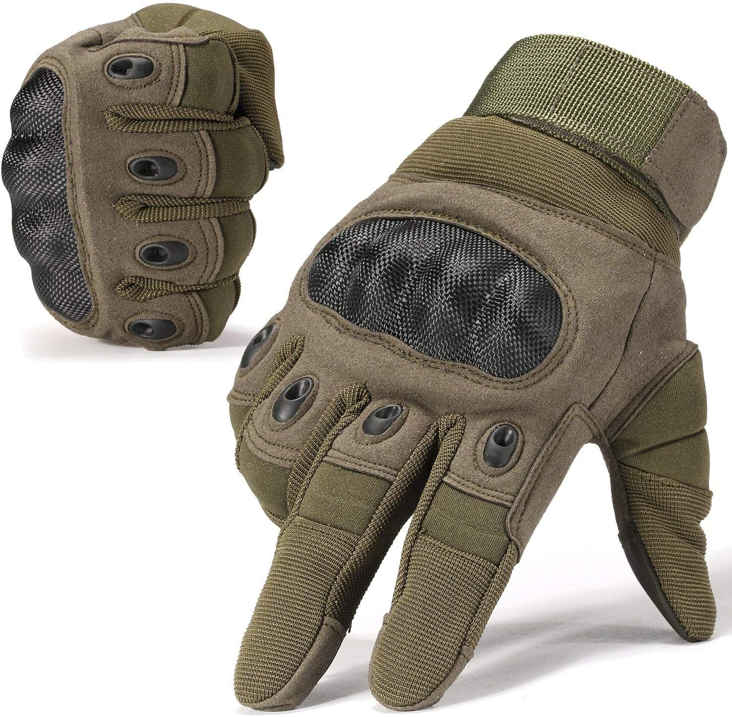 Bike Riding Gloves with Touch Screen Sensitivity Riding Gloves Riding Gloves  (Khaki)