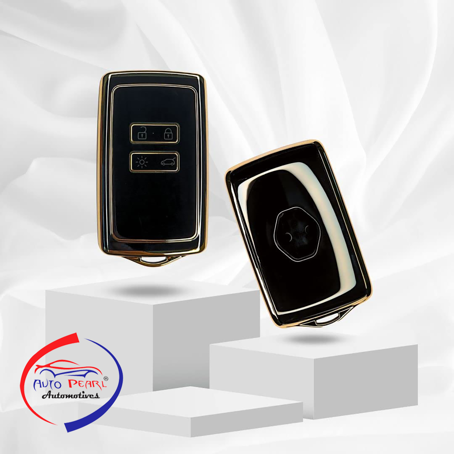 TPU Car Key Cover Compatible with Renault KOLEOS Triber Kadjar