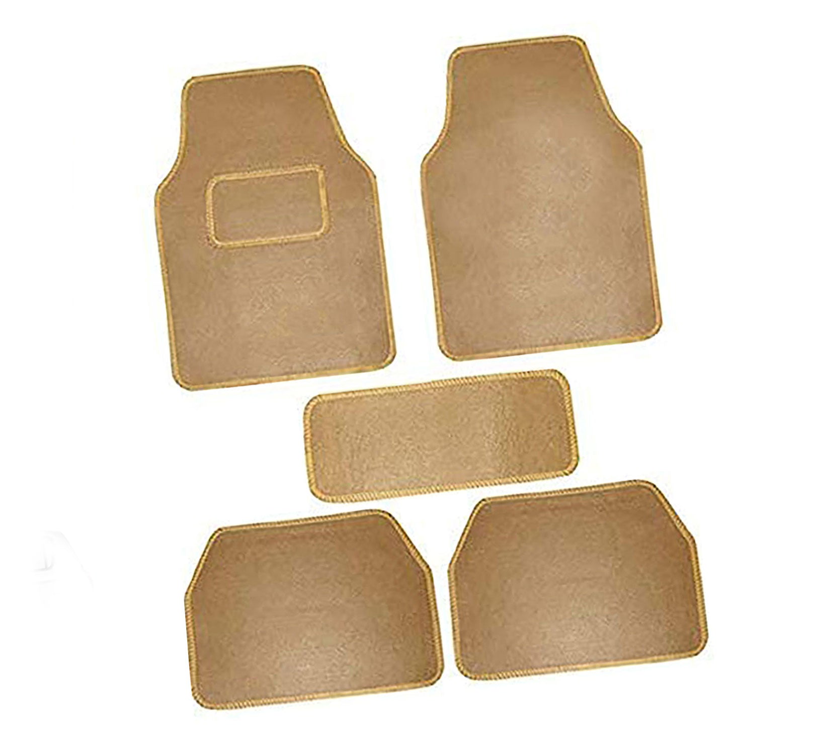 Carpet Car Floor Car Foot Mats (Set of 5)