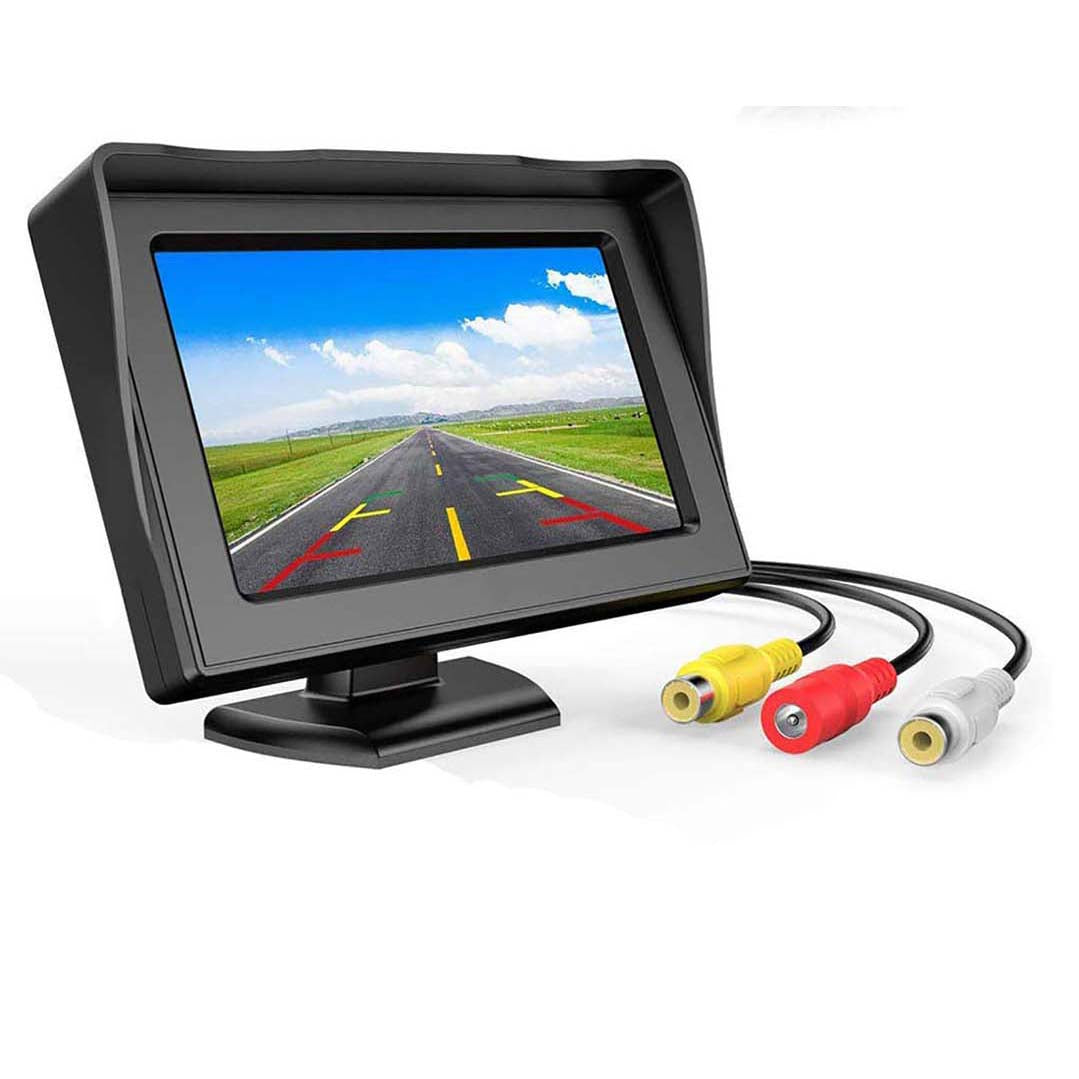 4.3 In Full HD Digital TFT/LCD, Car Dashboard Screen, Car Video Monitor Black LED