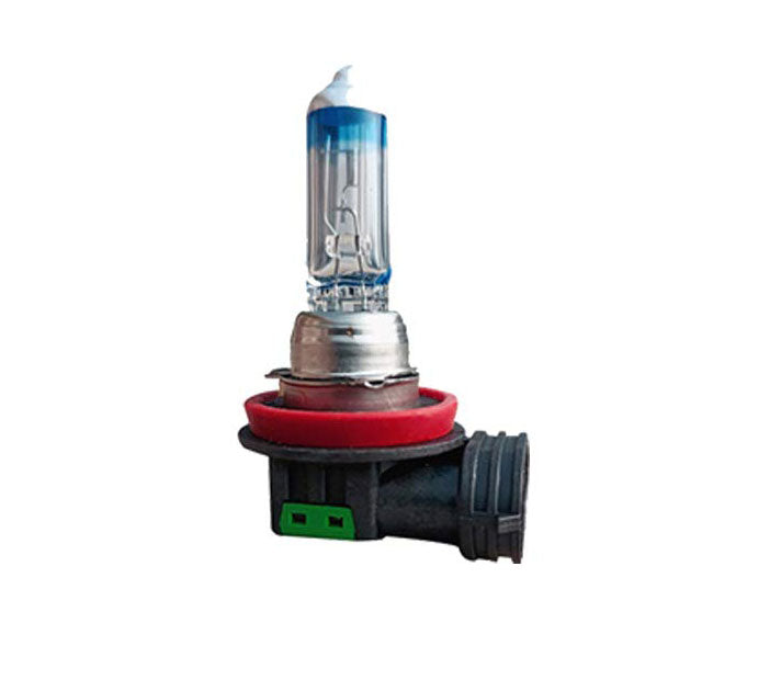 Sapphire Series H11 Cool Blue Halogen Head Light Bulb (55W, 12V) Compatible for most of the cars