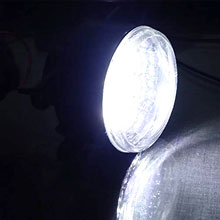 9 LED DRL Metal Fog Lamp (Set of 2)