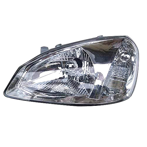 Auto Pearl Headlight Assembly Compatible with Indica V2 (2005)