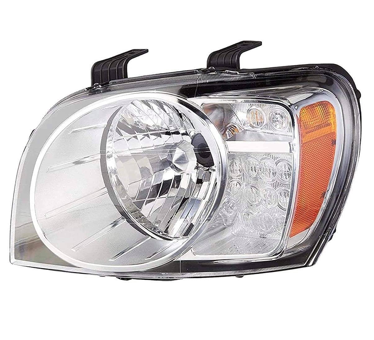 Auto Pearl Headlight Assembly Compatible with Scorpio (2009-2014)