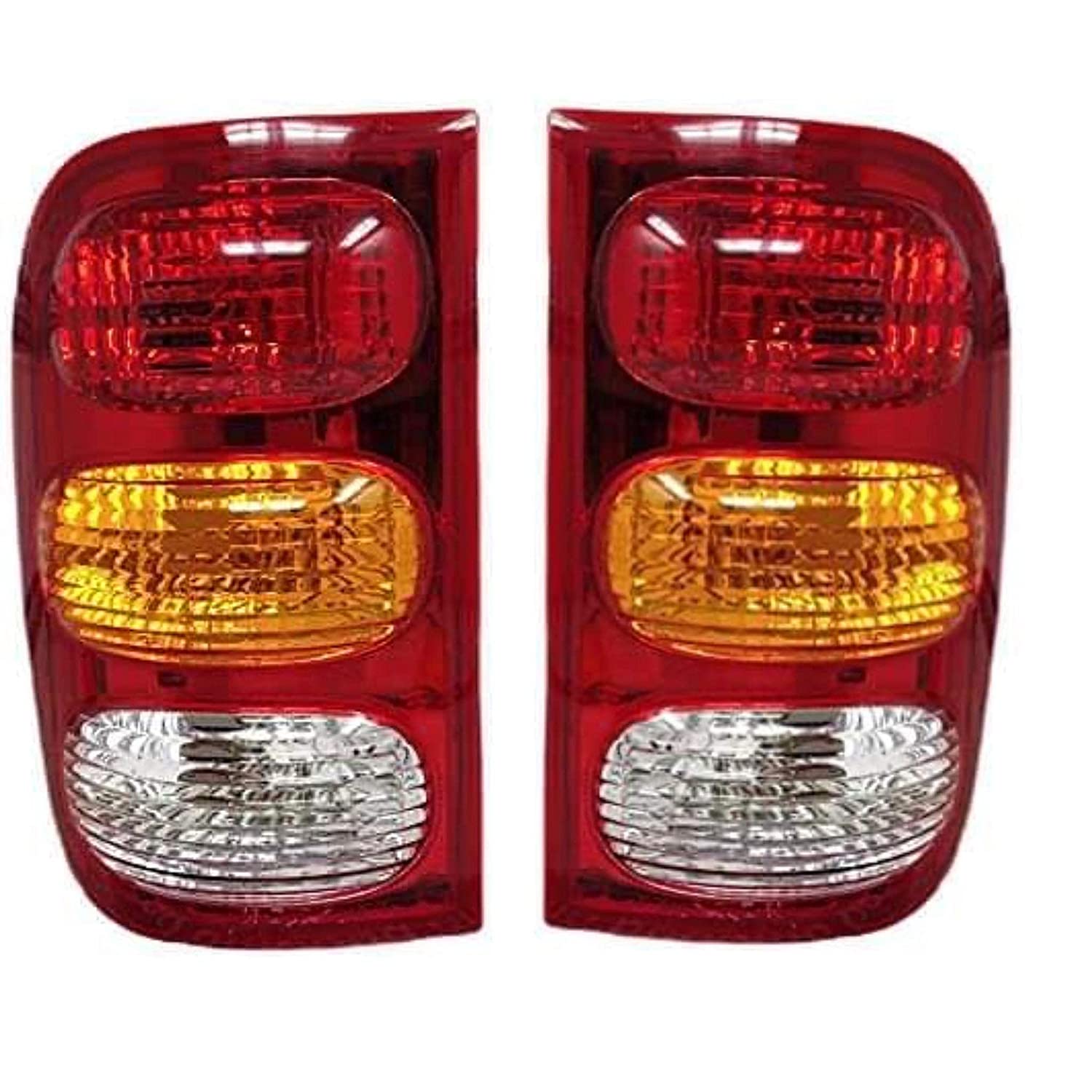 Auto Pearl Tail light/Back light assembly Compatible with Scorpio (2002-2006) Type-1