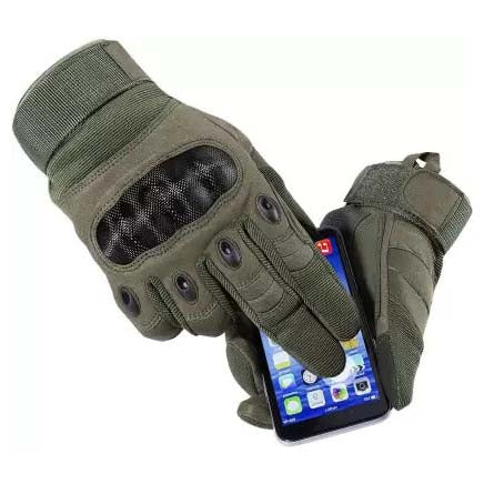 Bike Riding Gloves with Touch Screen Sensitivity Riding Gloves Riding Gloves  (Military green)