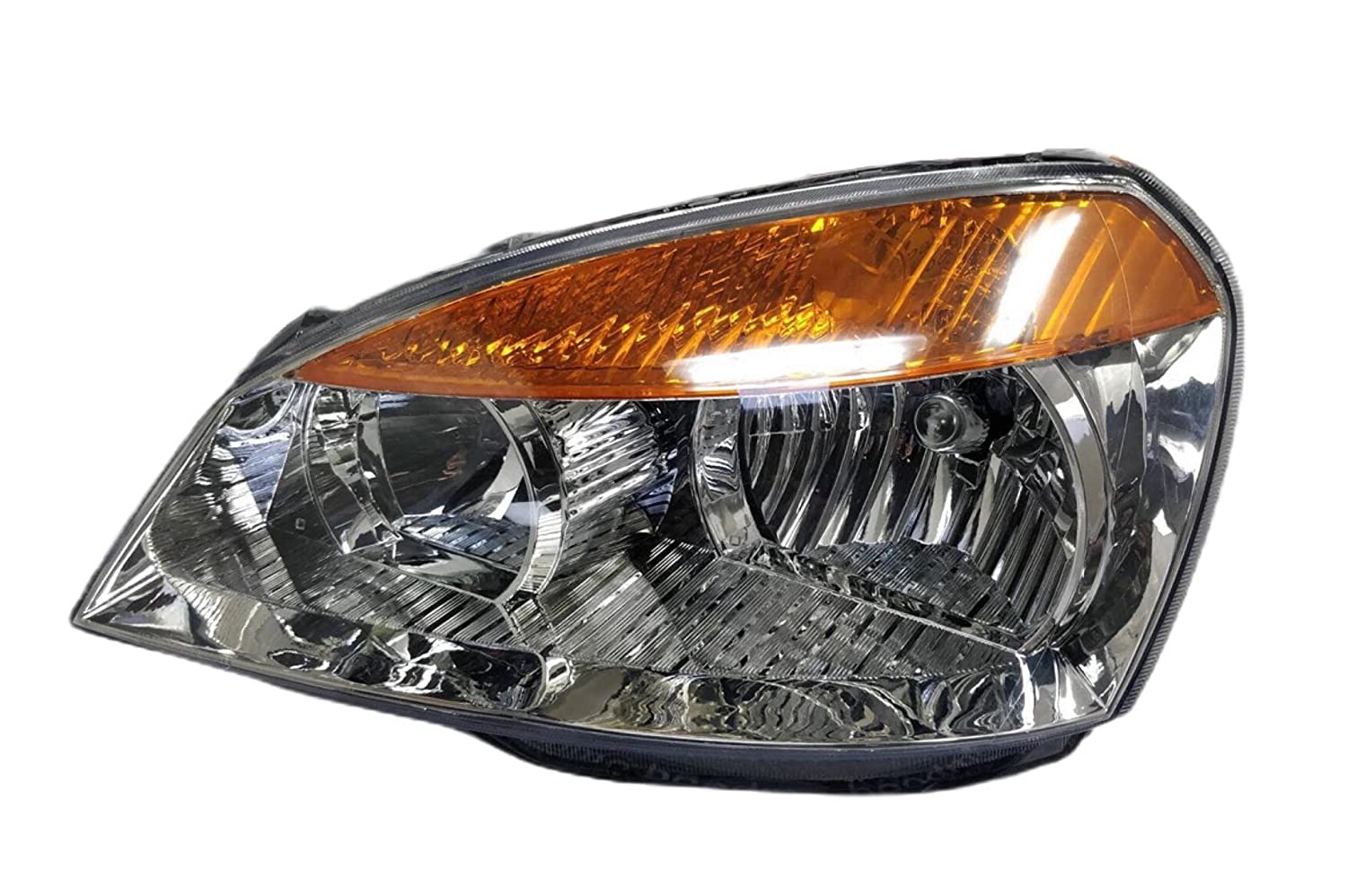 Auto Pearl Headlight Assembly Compatible with Indica eCS