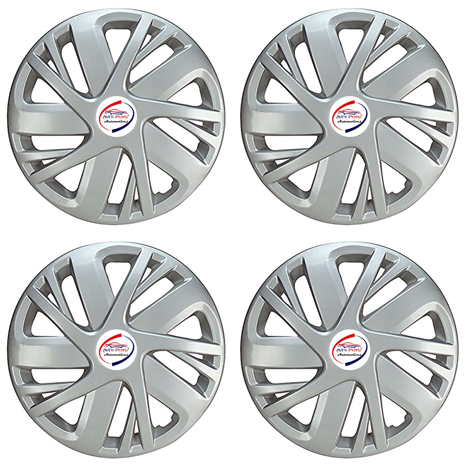 Press Type Hubcap Swift4 Wheel Cover Replacements for OEM Steel Wheels Polypropylene Material with Retention Ring | Set of 4 Pcs