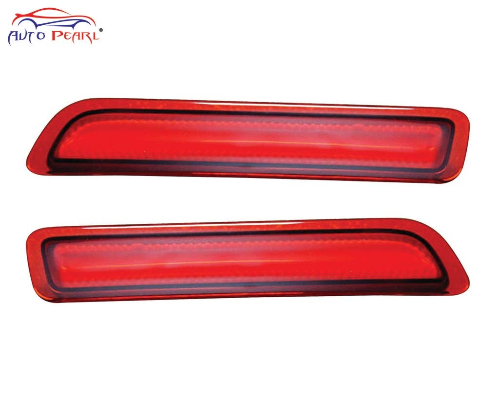 Rear Cat Eye Reflector for Car Arrow Led Rear Bumper DRL Brake Light Cat Eye Reflector for Innova Crysta