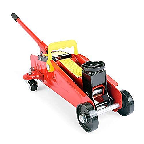 Car Jack (2 ton) Car Hydraulic Floor Jack Trolley Jack Compatible with All Cars