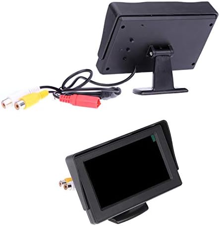 4.3 In Full HD Digital TFT/LCD, Car Dashboard Screen, Car Video Monitor Black LED