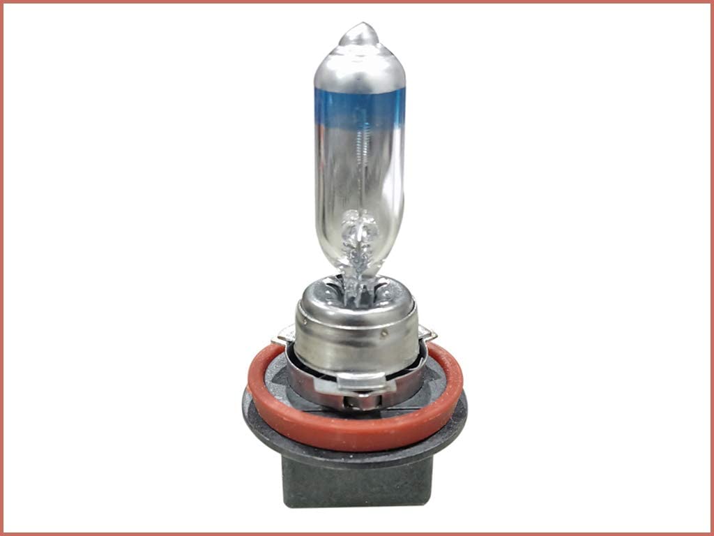 Sapphire Series H11 Cool Blue Halogen Head Light Bulb (55W, 12V) Compatible for most of the cars