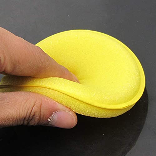 Ultra-Soft Foam Applicator Pad | Wax applicator | Durable & Washable Car Polish Sponge | Form Applicator Sponge