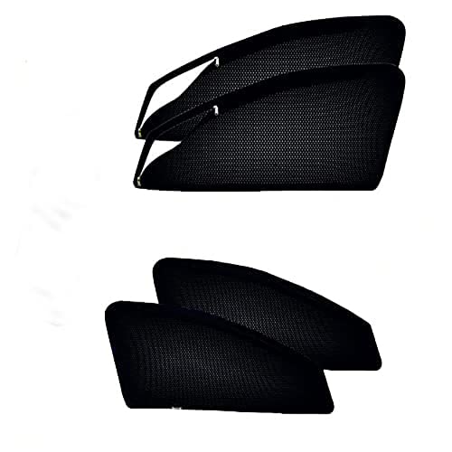 Zipper Magnetic Car Curtain Sunshades for KIA