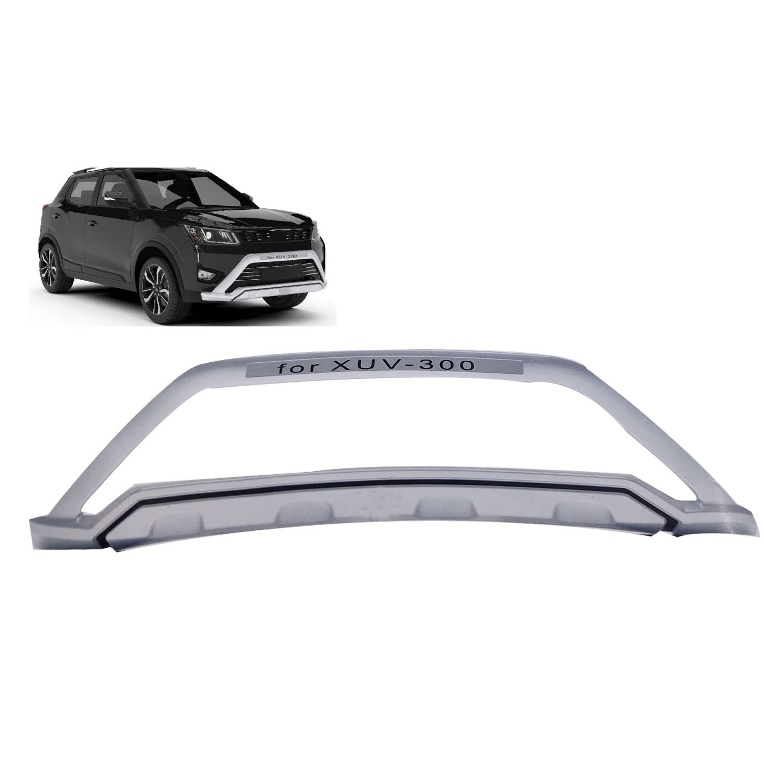 Bumper Diffuser Reflector Imported Quality Compatible for XUV 300