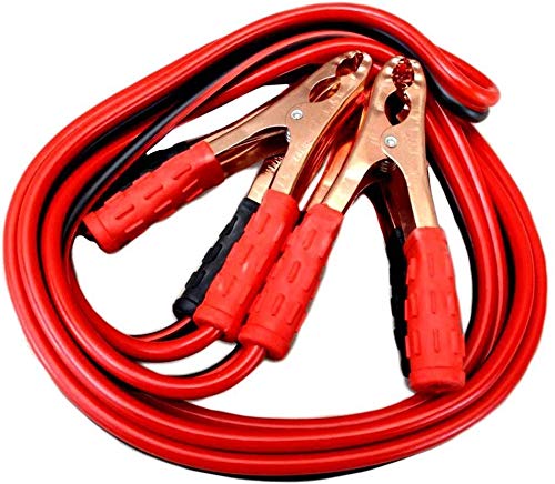 1500 AMP Car Heavy Duty Auto Jumper Cable Booster Wire Clamp Emergency Car Battery Charging Booster Cables with Alligator Wire for car Truck Battery Chargers to Start Engine