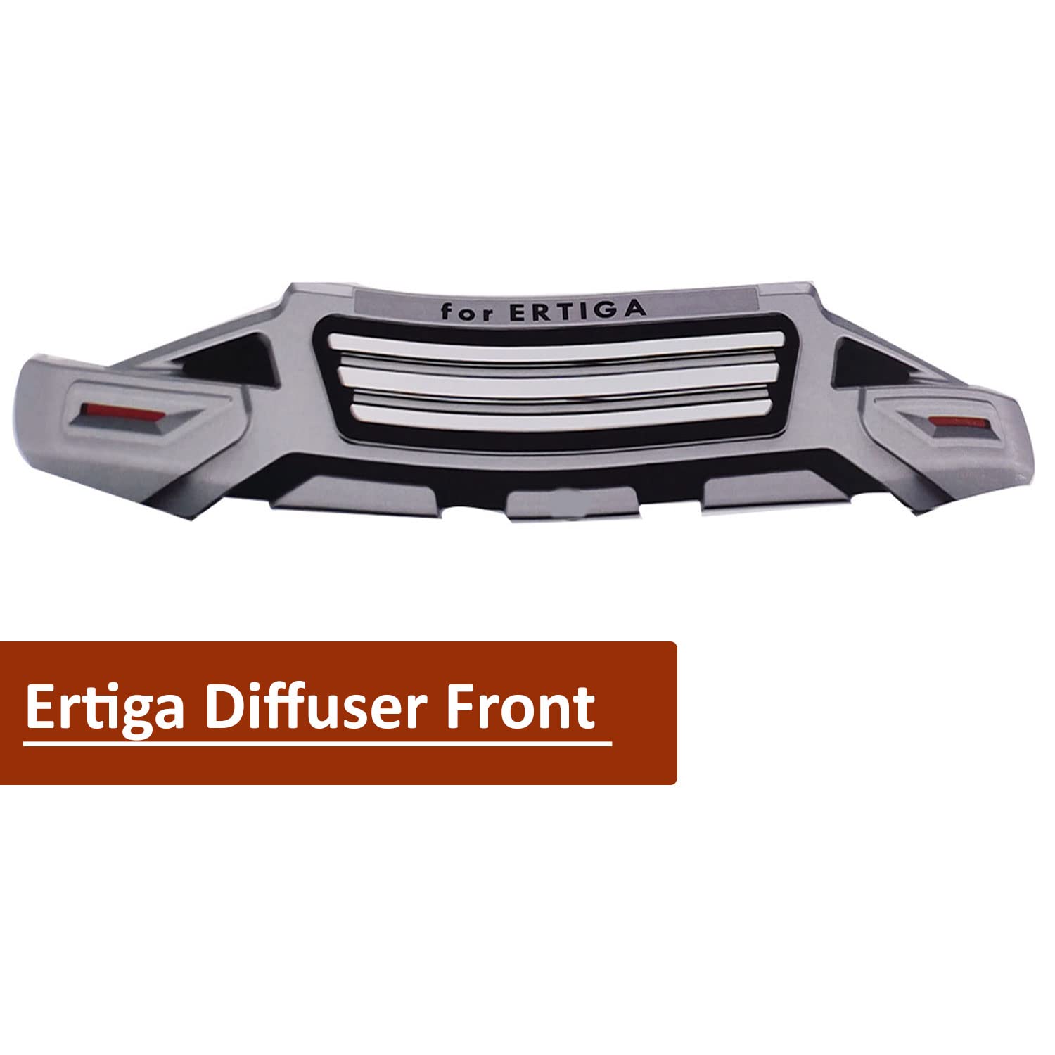 Bumper Diffuser (Front) Reflector Imported Quality Compatible for Ertiga