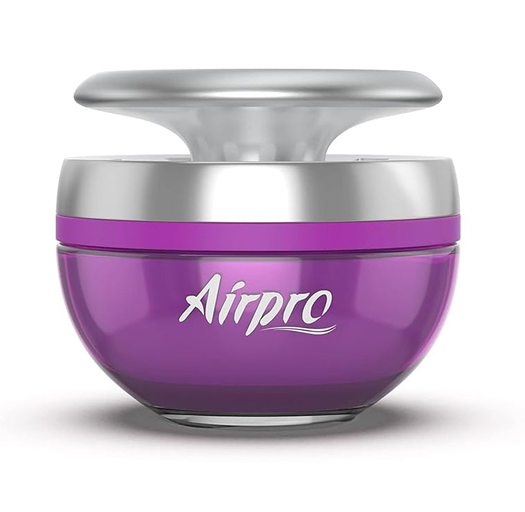 Airpro (Mystic Garden), Luxury Popular Sphere Car Perfume /Car Perfume Diffuser Set 40 g