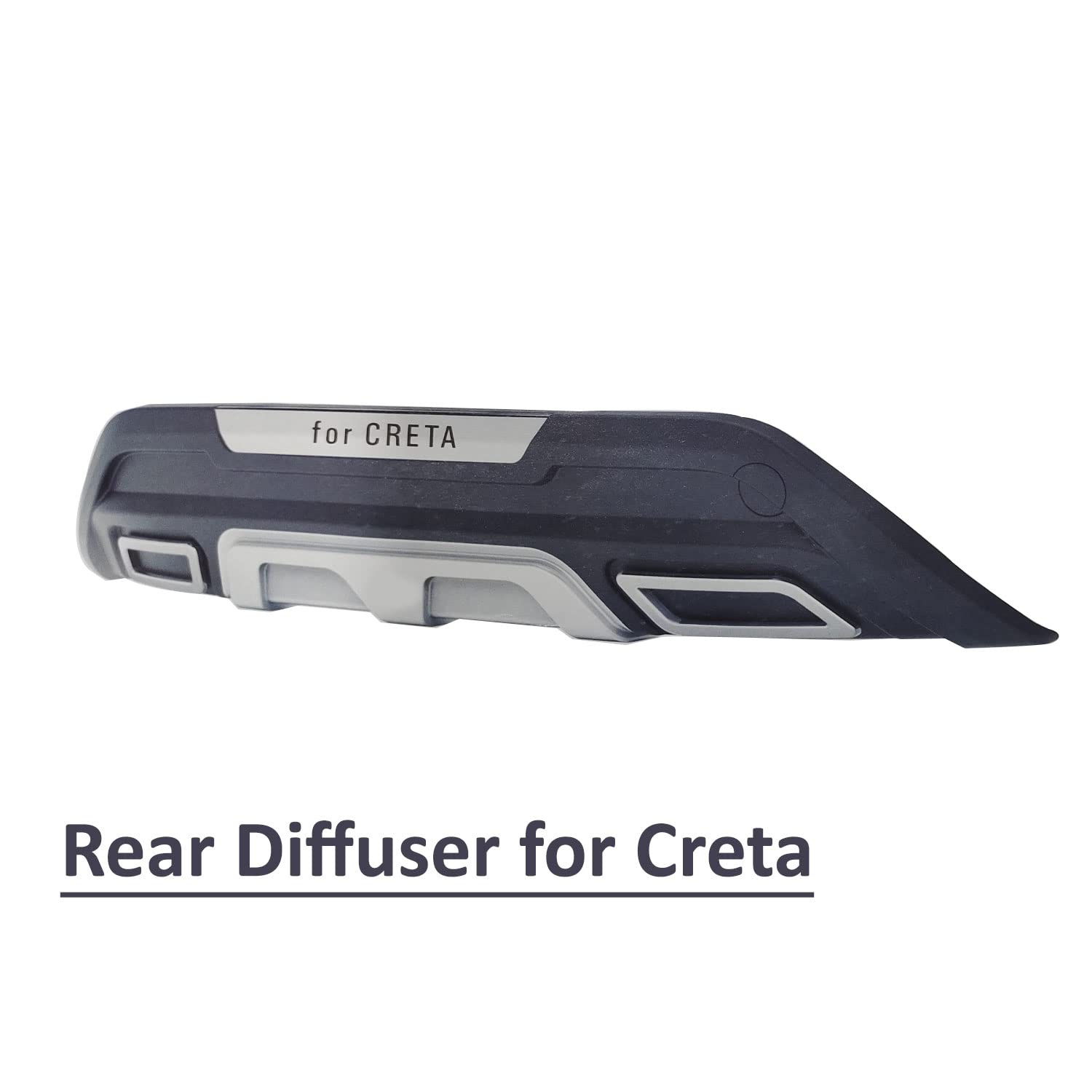 Bumper Diffuser Rear Reflector Imported Quality Compatible for Creta