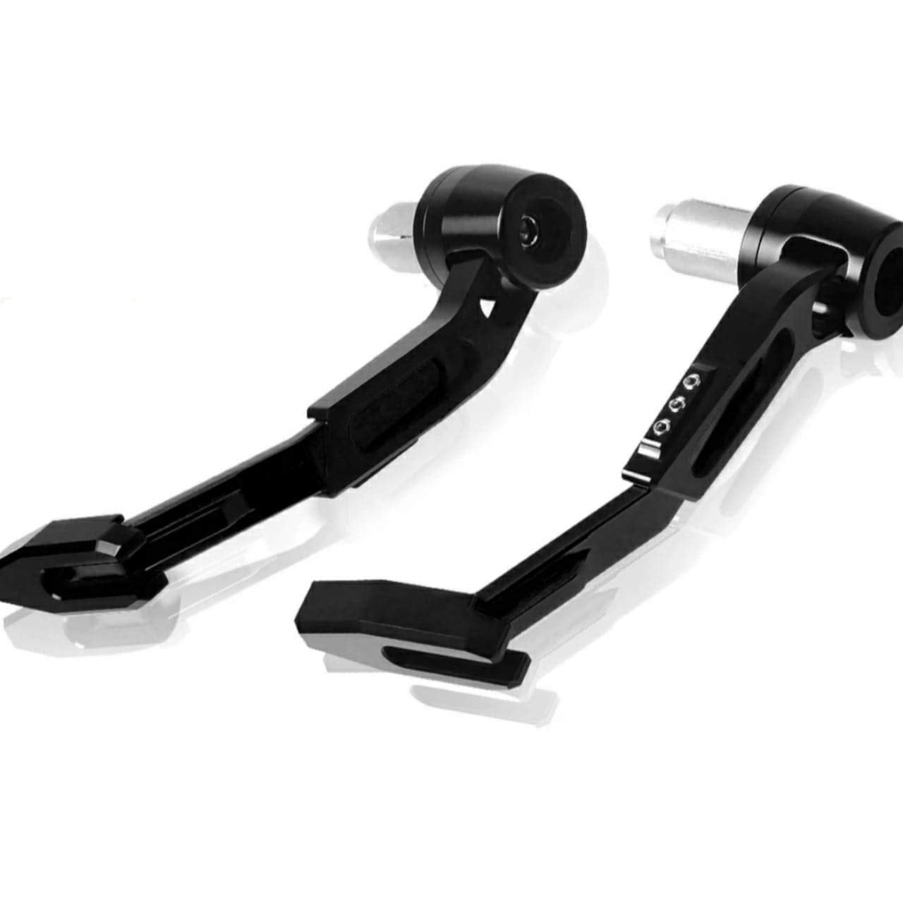 Adjustable Length Protector Proguard Pro Brake Clutch Lever Protector Guard (Pack of 2)