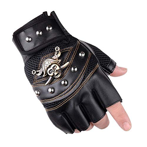 Gym & Riding Anti Slip Cycling Bike Motorcycle Driving Man Boy Girls Riding Gloves  (Black)