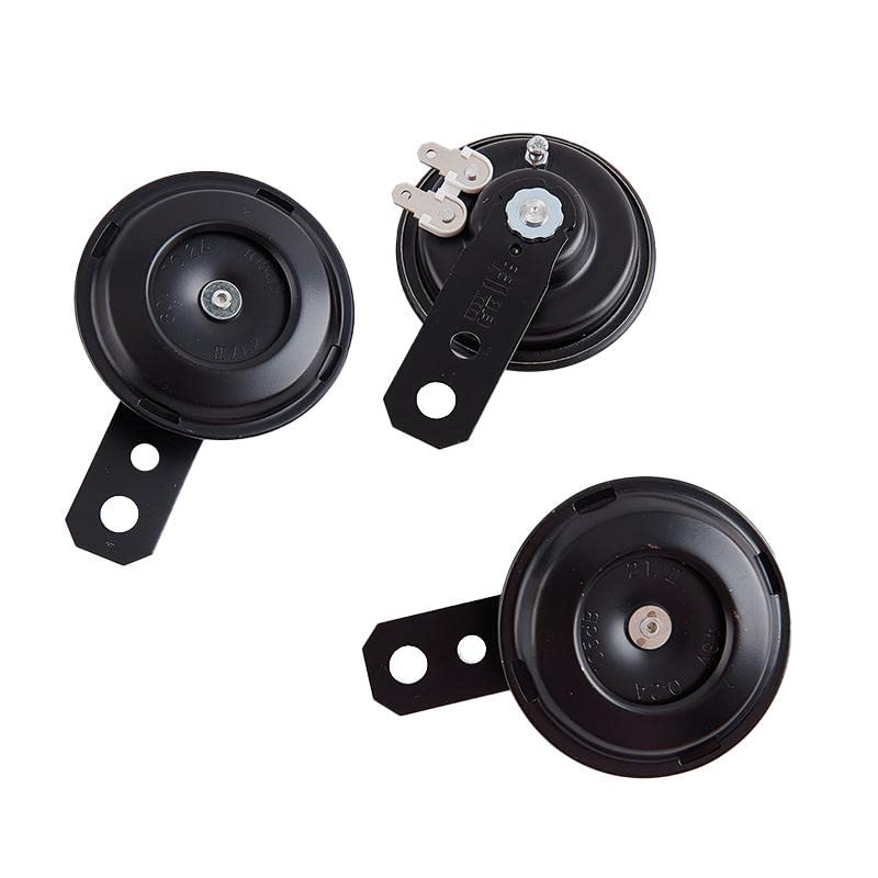 Car CYT Original 12V 110dB 3A Car Electric Vehicle Horn Set of 2 Pcs For - All Cars