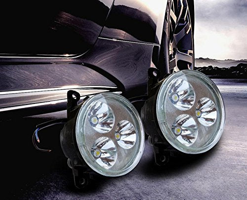 High Power 3 LED DRL Fog Lamp Assembly (Set of 2)