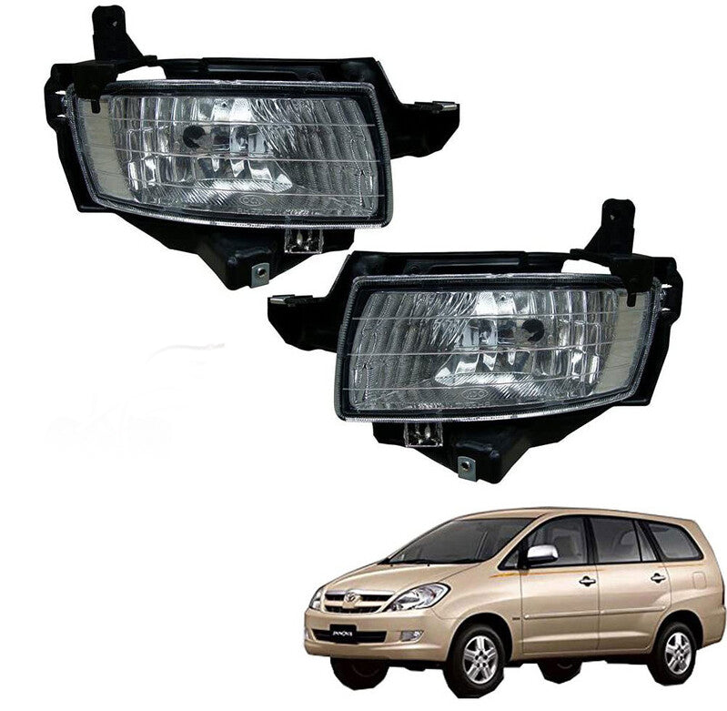 Car Fog Lamp Light for Innova 2005-2008 (Set of 2, White)