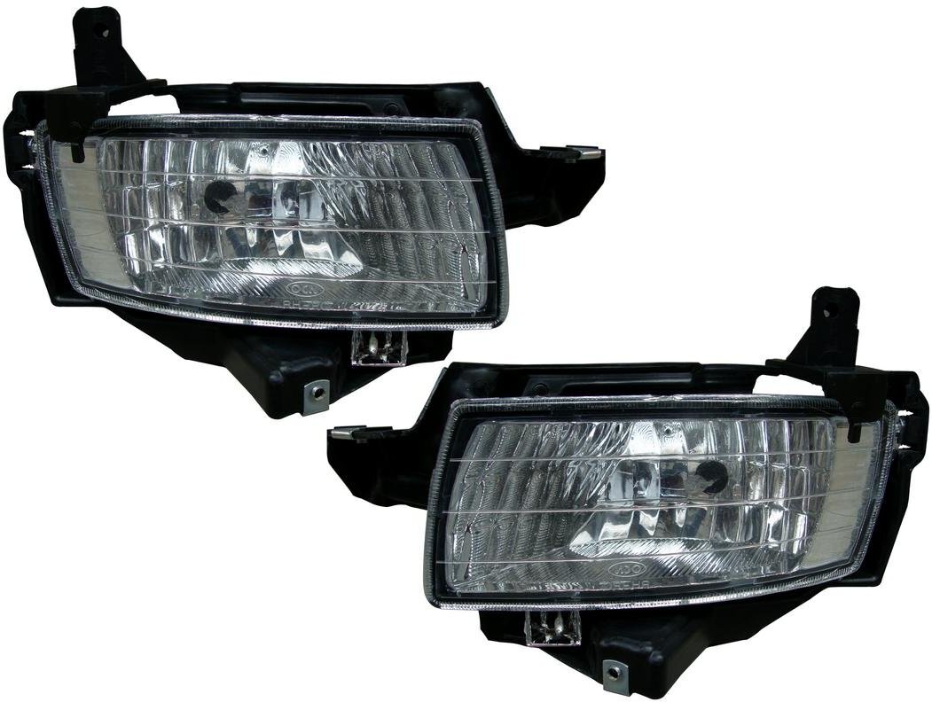 Car Fog Lamp Light for Innova 2005-2008 (Set of 2, White)