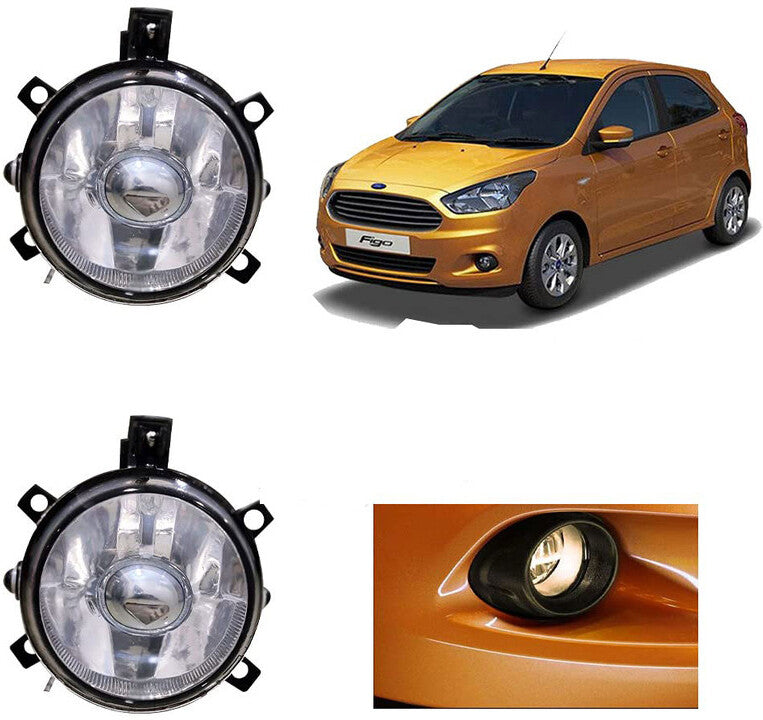 Car Fog Lamp Lights compatible with Figo (Set of 2)