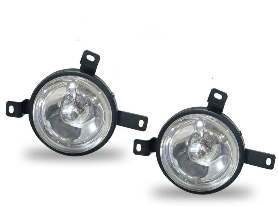 Car LED Fog Lamp Light Compatible with- WagonR (2007-2009) (Set of 2)