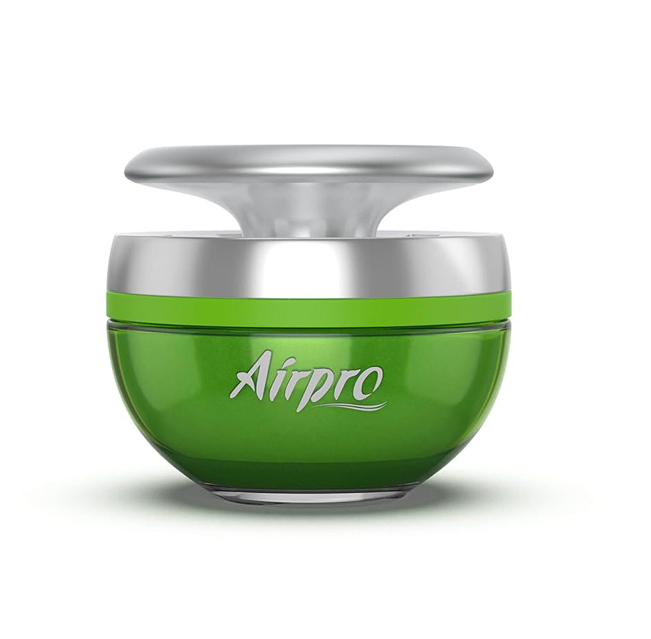 Airpro (Lush Retreat), Luxury Popular Sphere Car Perfume /Car Perfume Diffuser Set 40 g