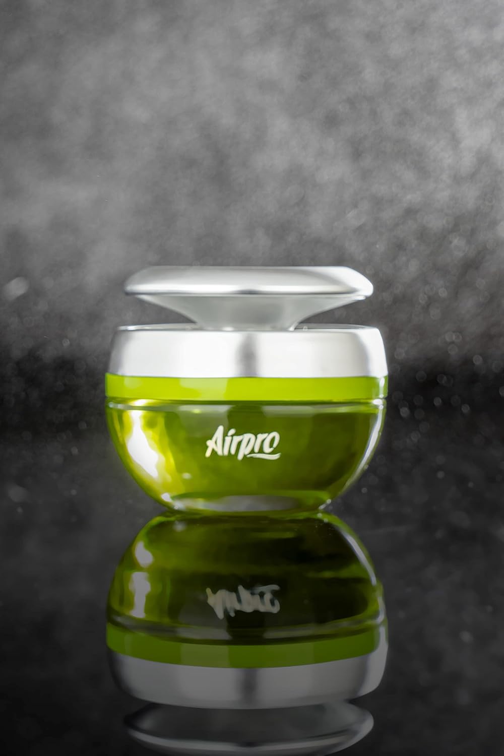 Airpro (Lush Retreat), Luxury Popular Sphere Car Perfume /Car Perfume Diffuser Set 40 g