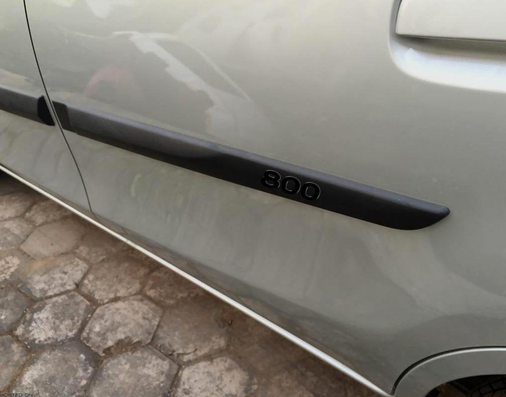 Side Door Beading/Side Cladding/Door Protector Black Accessories