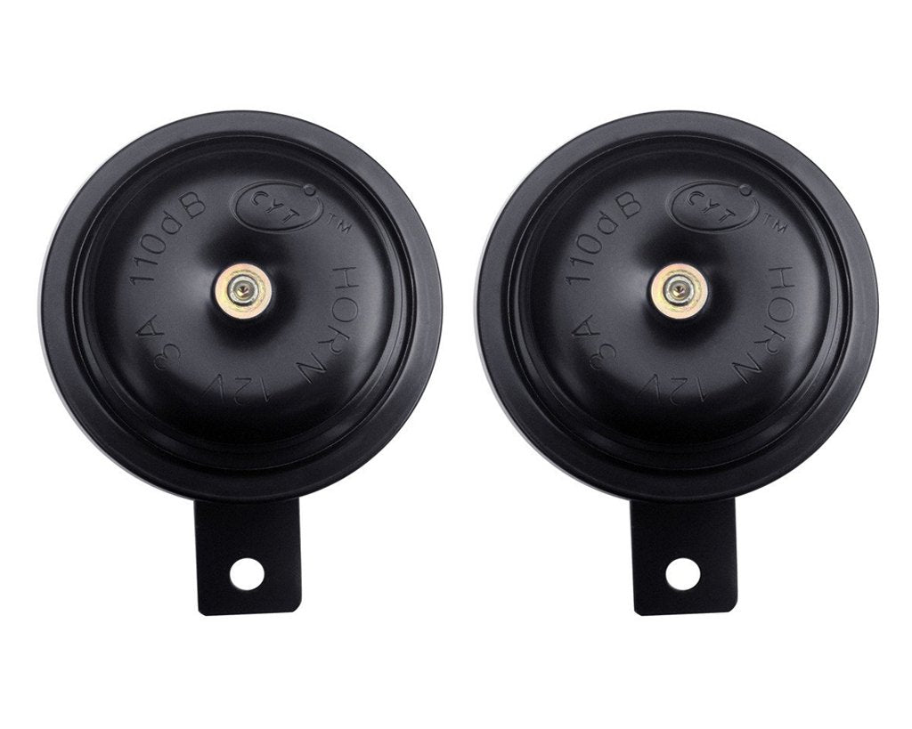 Car CYT Original 12V 110dB 3A Car Electric Vehicle Horn Set of 2 Pcs For - All Cars