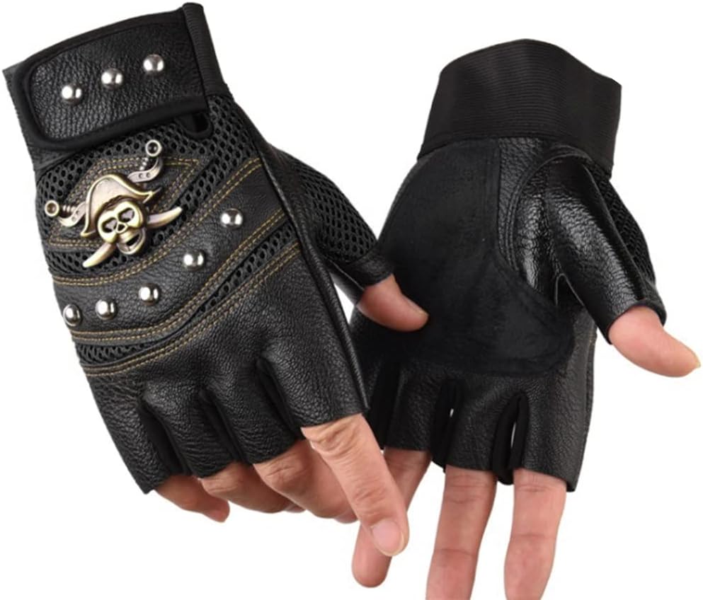 Gym & Riding Anti Slip Cycling Bike Motorcycle Driving Man Boy Girls Riding Gloves  (Black)