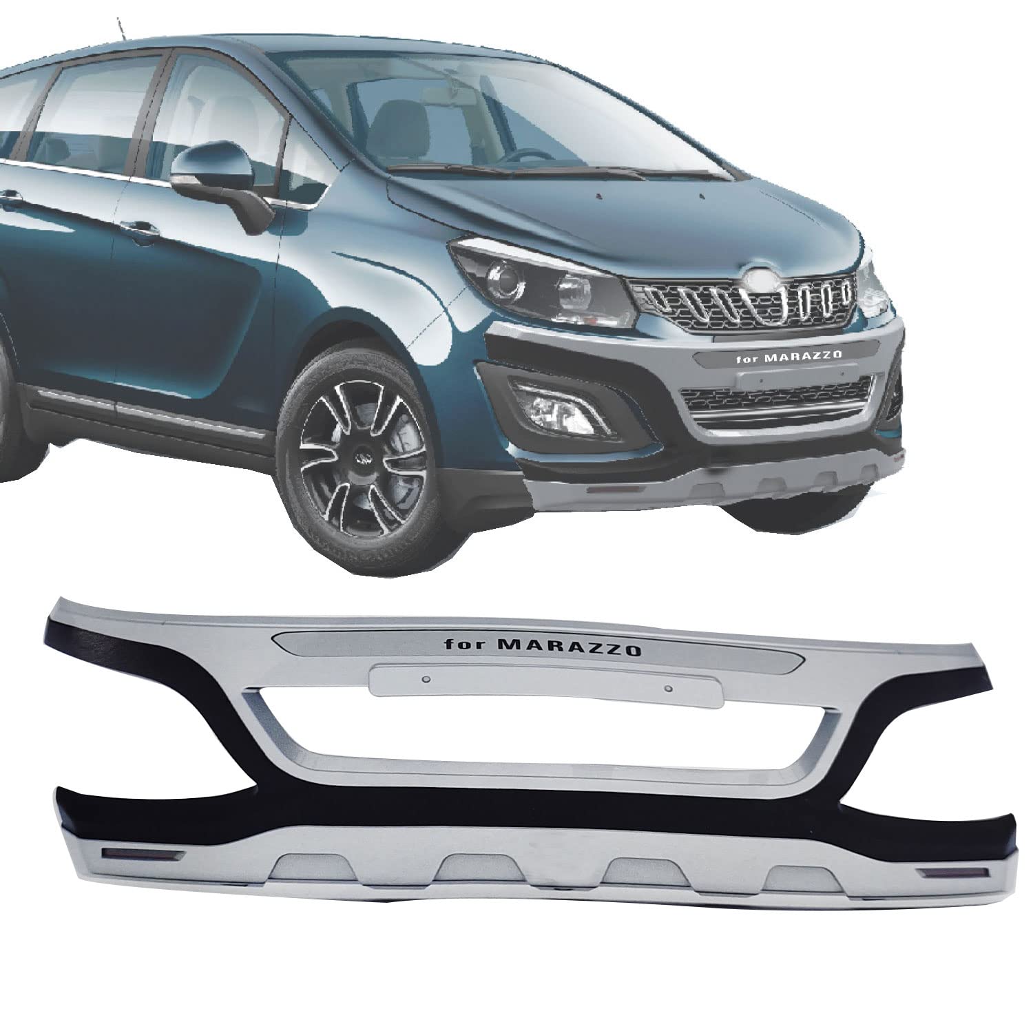 Bumper Diffuser (Front) Reflector Imported Quality Compatible for Marazzo