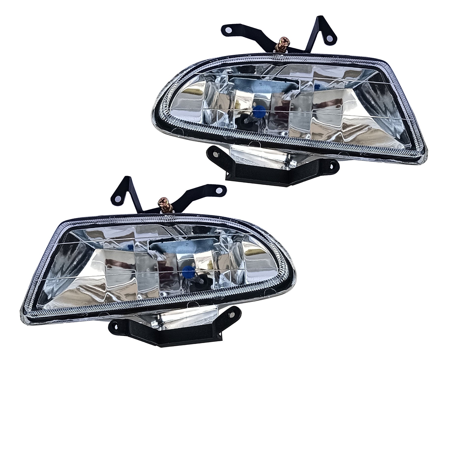 High Power Premium Quality Halogen  Fog Lamp Assembly (Set of 2 Pcs)