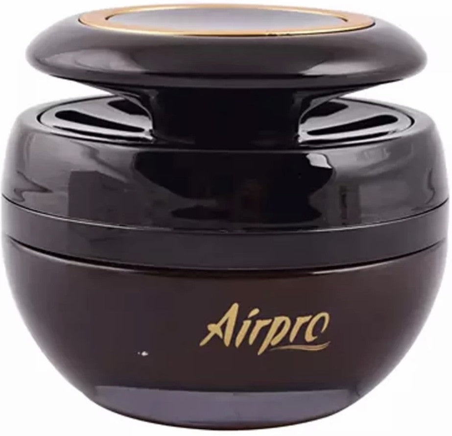 Airpro Grandeur Citrus Splash Car Air Freshener Car Perfume Diffuser Set 40 g