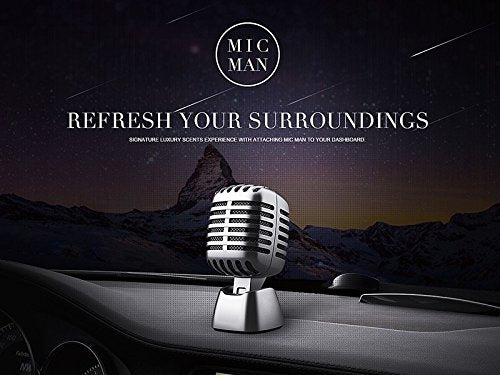 Airpro MicMan Car Freshener Car Perfume Diffuser Set 37 g