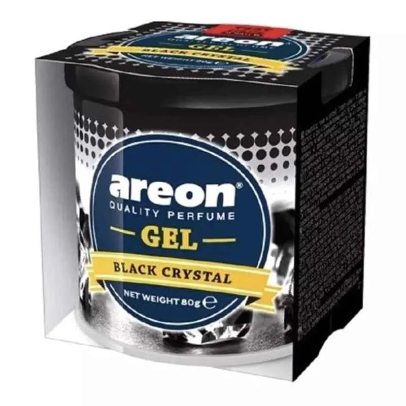 Areon Black Crystal Car Freshener (80 g)