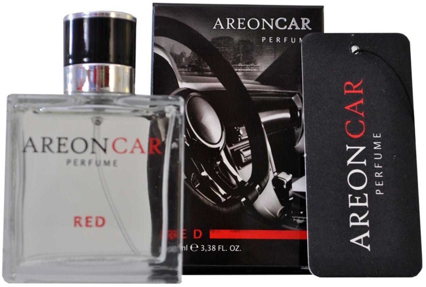 Areon Perfume Red Car Freshener (50 ml)