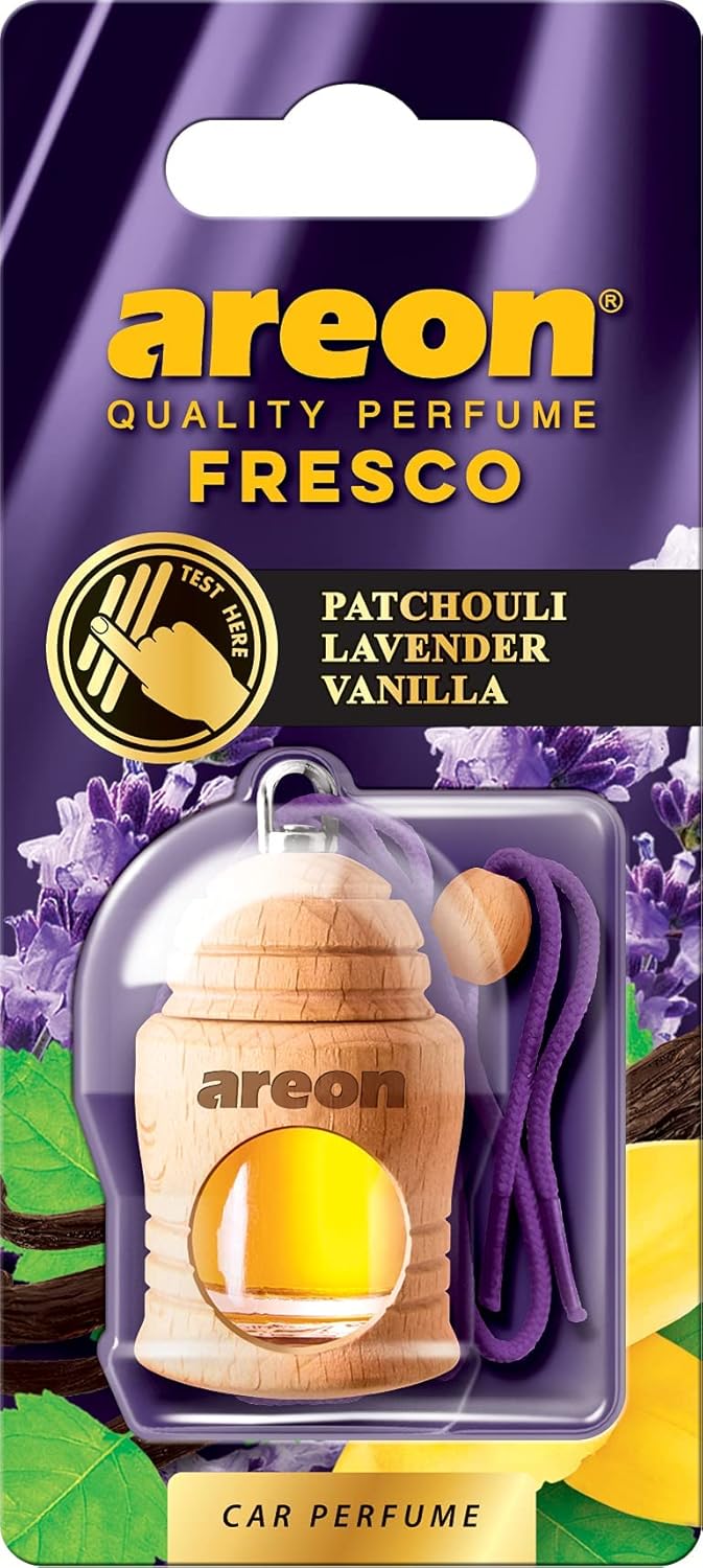 AREON Fresco - Lavender Oil - Patchouli - Vanilla (55g)