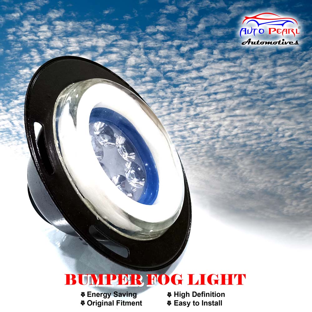 High Power Premium Quality Fog Lamp Compatible with Etios (Set of 2 Pcs)