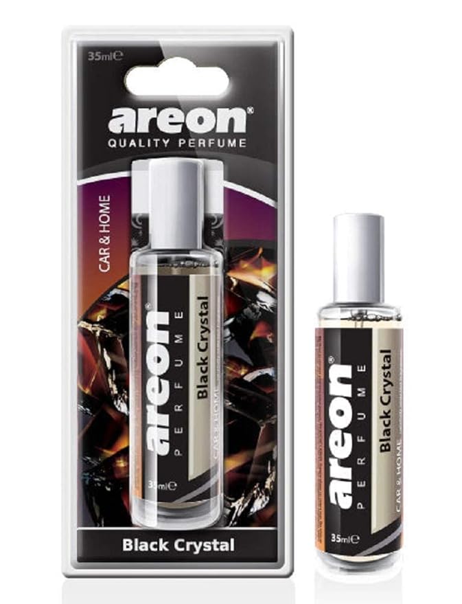 Aeron Black Crystal Car Perfume with Spray for Car, 35ml